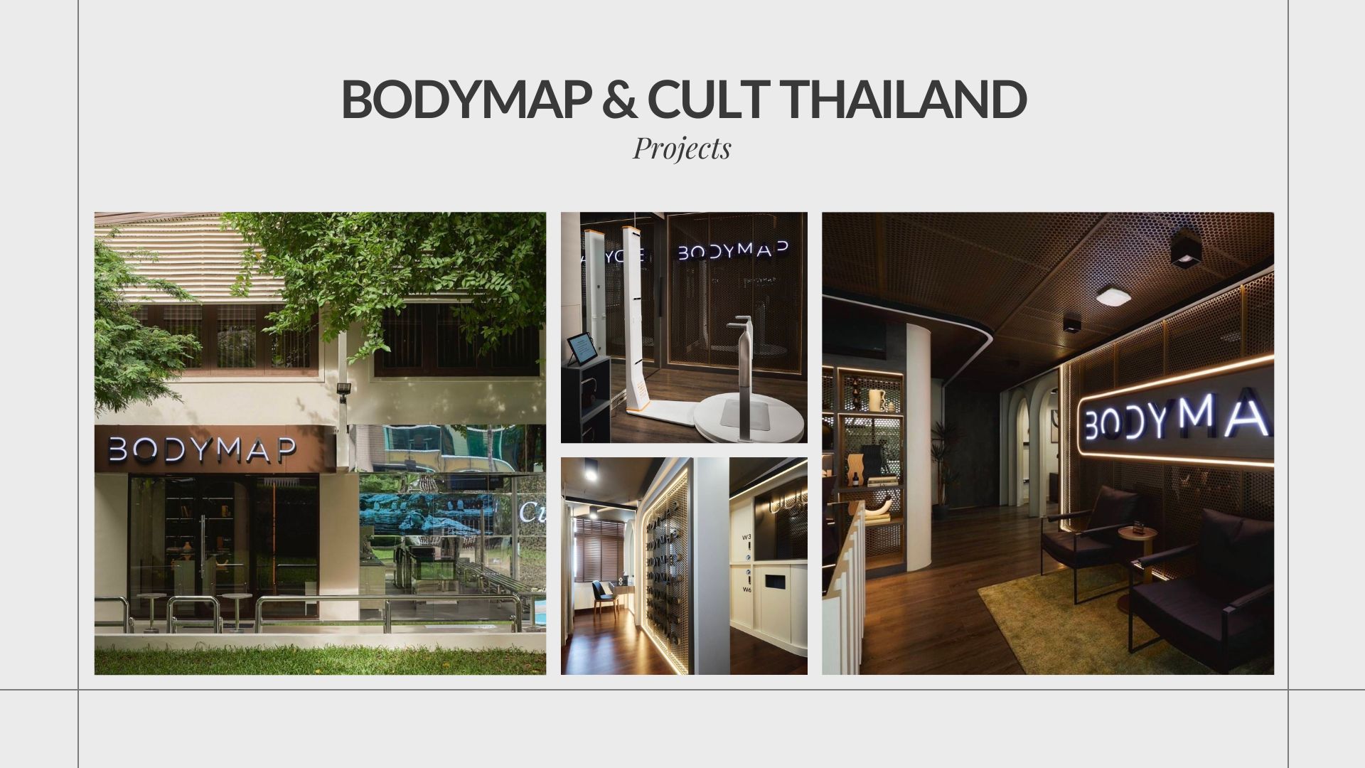 BODYMAP & CULT THAILAND