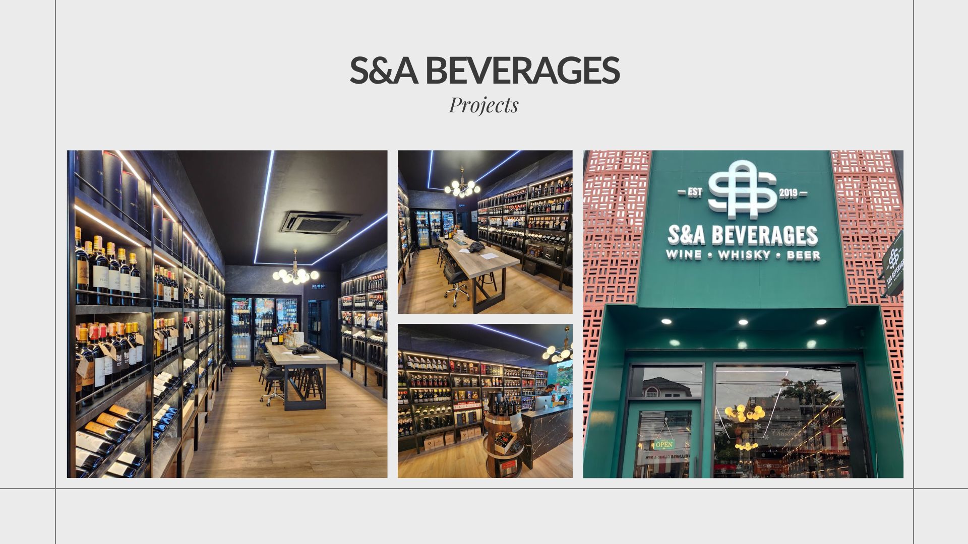 S&A BEVERAGES
