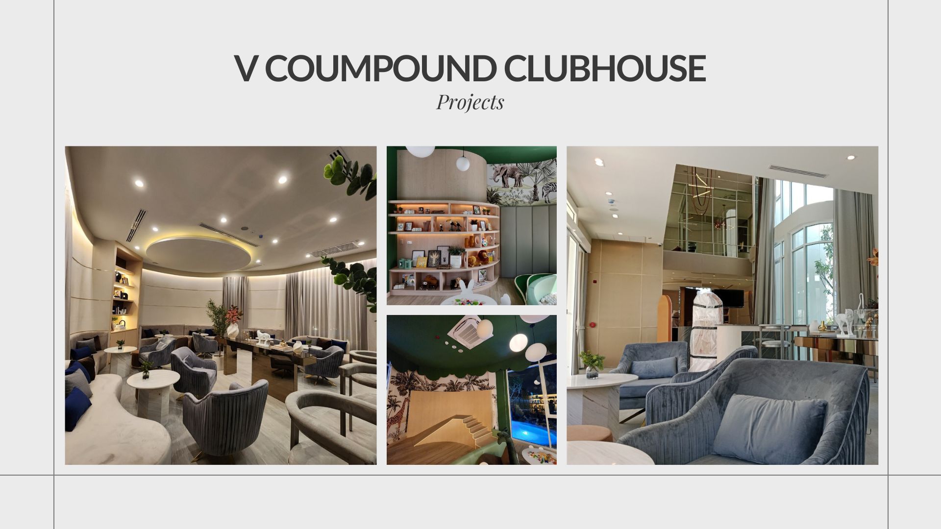 V COMPOUND CLUBHOUSE